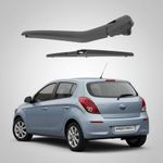 Auto si Moto - Intretinere auto - Stergatoare - Brat si Lamela Stergator Spate Hyundai i20 I PB PBT (2008-2015) - 310mm, Mammooth MMT RAW 226 - Infinity.ro