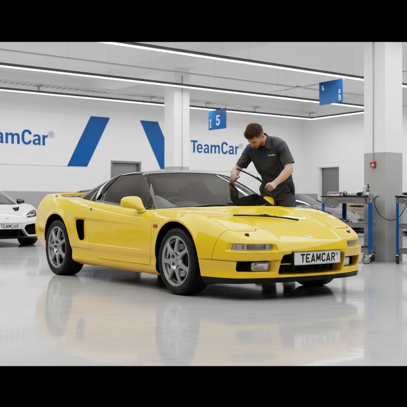 Auto si Moto - Intretinere auto - Stergatoare - Stergatoare Honda NSX I NA1/NA2 Coupe 1990-2005 | Set Fata Flat – TeamCar® - Infinity.ro