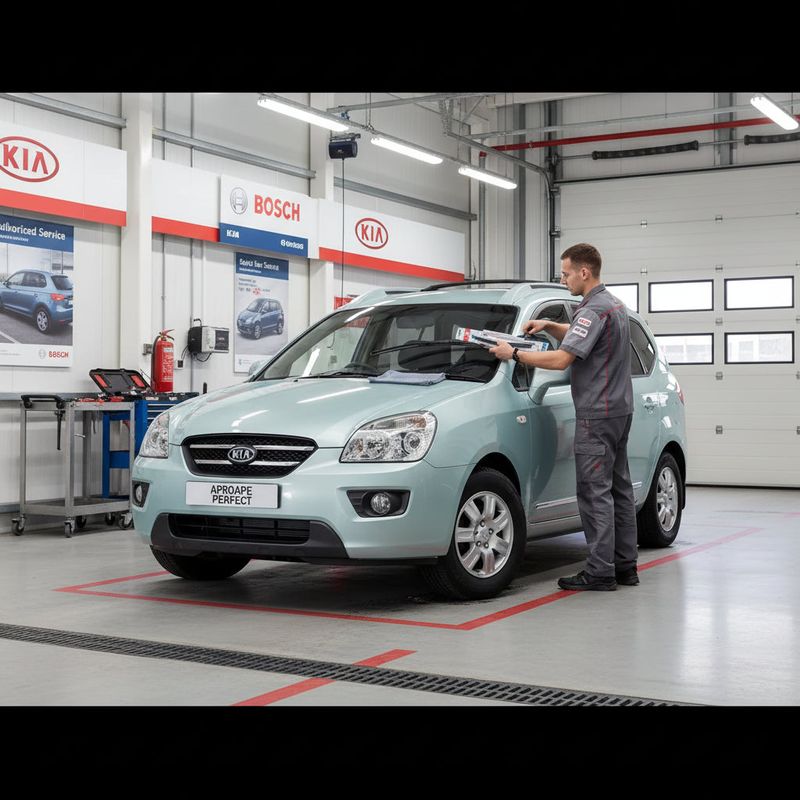 Auto si Moto - Intretinere auto - Stergatoare - Stergatoare Parbriz Kia Carens III UN 2006-2013 | Set Fata 650mm + 400mm Aerotwin Retrofit AR653S | Bosch - Infinity.ro