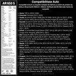 Auto si Moto - Intretinere auto - Stergatoare - Stergatoare Parbriz Kia Carens III UN 2006-2013 | Set Fata 650mm + 400mm Aerotwin Retrofit AR653S | Bosch - Infinity.ro