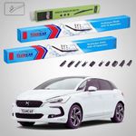 Auto si Moto - Intretinere auto - Stergatoare - Stergatoare Citroën DS 5 Hatchback 2015-prezent | Set Fata si Spate Flat Premium – TeamCar® - Infinity.ro