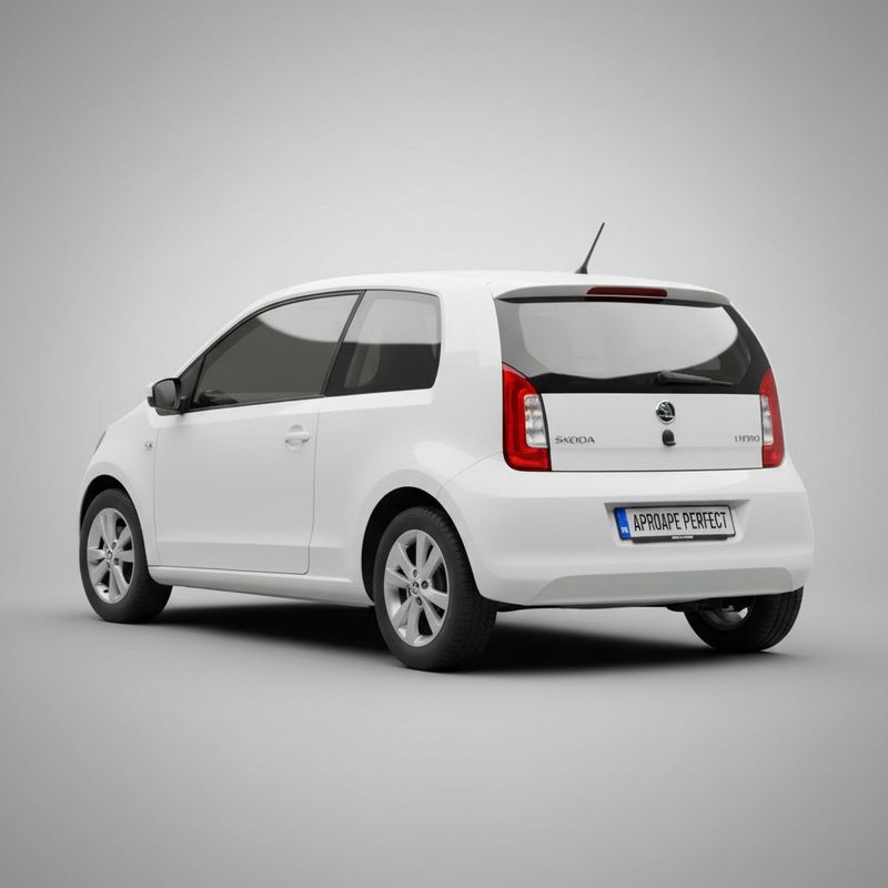 Auto si Moto - Intretinere auto - Stergatoare - Brat si Lamela Stergator Spate Skoda Citigo NF1 (2011-2019) - 260mm, Mammooth MMT RAW 489 - Infinity.ro
