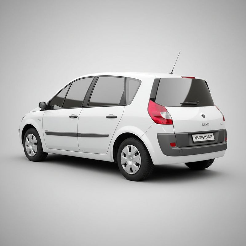 Auto si Moto - Intretinere auto - Stergatoare - Brat si Lamela Stergator Spate Renault Scenic II JM0 JM1 (2003-2009) - 270mm, Mammooth MMT RAW 404 - Infinity.ro