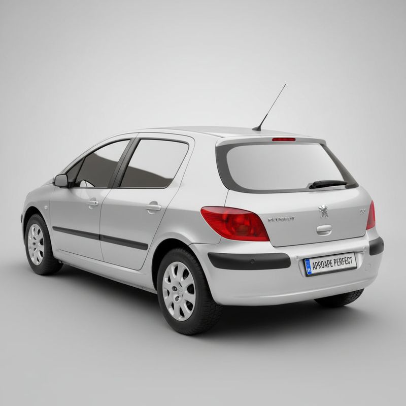 Auto si Moto - Intretinere auto - Stergatoare - Brat si Lamela Stergator Spate Peugeot 307 3A 3C (2000-2009) - 350mm, Mammooth MMT RAW 079 - Infinity.ro