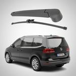 Auto si Moto - Intretinere auto - Stergatoare - Brat si Lamela Stergator Spate VW Sharan 7N1 7N2 (2010-2022) - 350mm, Mammooth MMT RAW 435 - Infinity.ro