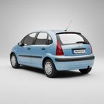 Auto si Moto - Intretinere auto - Stergatoare - Brat si Lamela Stergator Spate Citroen C3 I FC FN (2002-2010) - 350mm, Mammooth MMT RAW 044 - Infinity.ro