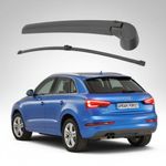 Auto si Moto - Intretinere auto - Stergatoare - Brat si Lamela Stergator Spate Audi Q3 8UB 8UG (2011-2018) - 415mm, Mammooth MMT RAW 459 - Infinity.ro