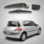 Auto si Moto - Intretinere auto - Stergatoare - Brat si Lamela Stergator Spate Renault Megane II BM CM (2002-2008) - 240mm, Mammooth MMT RAW 536 - Infinity.ro