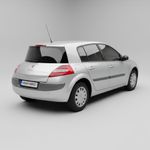 Auto si Moto - Intretinere auto - Stergatoare - Brat si Lamela Stergator Spate Renault Megane II BM CM (2002-2008) - 240mm, Mammooth MMT RAW 536 - Infinity.ro