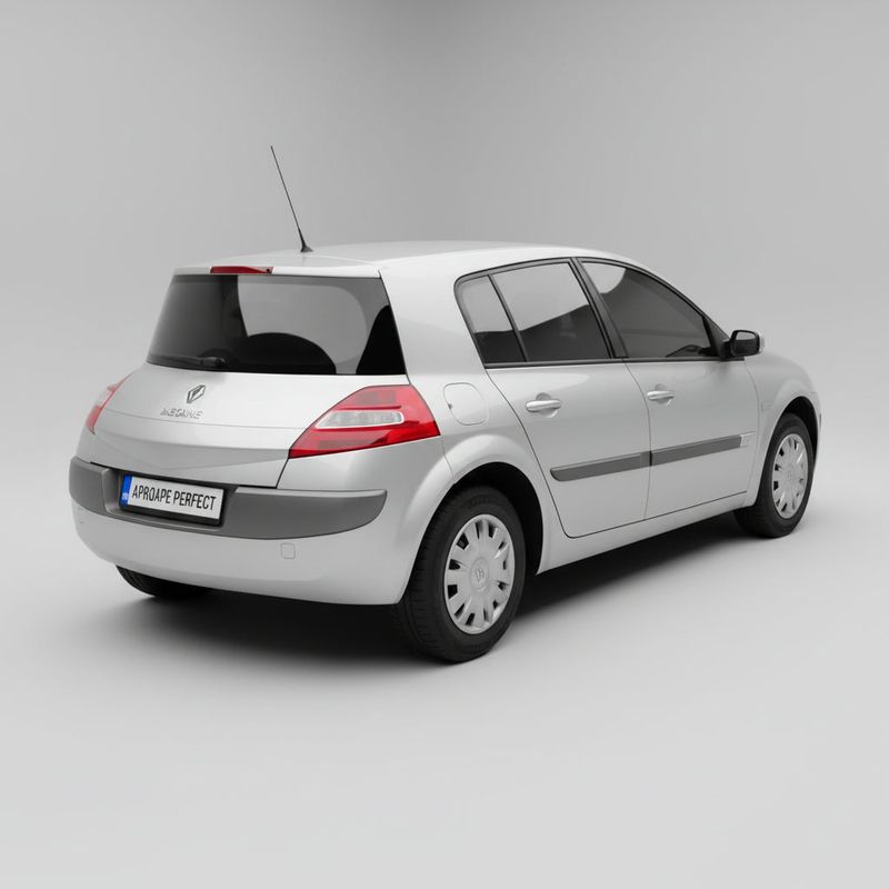 Auto si Moto - Intretinere auto - Stergatoare - Brat si Lamela Stergator Spate Renault Megane II BM CM (2002-2008) - 240mm, Mammooth MMT RAW 536 - Infinity.ro