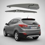 Auto si Moto - Intretinere auto - Stergatoare - Brat si Lamela Stergator Spate Hyundai ix35 LM EL ELH (2009-2015) - 305mm, Mammooth MMT RAW 072 - Infinity.ro