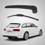 Auto si Moto - Intretinere auto - Stergatoare - Brat si Lamela Stergator Spate Audi A6 C7 Avant 4G5 4GD (2011-2018) - 400mm, Mammooth MMT RAW 545 - Infinity.ro