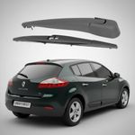 Auto si Moto - Intretinere auto - Stergatoare - Brat si Lamela Stergator Spate Renault Megane III Hatchback BZ (2008-2017) - 360mm, Mammooth MMT RAW 401 - Infinity.ro