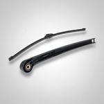 Auto si Moto - Intretinere auto - Stergatoare - Brat si Lamela Stergator Spate Skoda Octavia II 1Z3 (2004-2013) - 410mm, Mammooth MMT RAW 542 - Infinity.ro