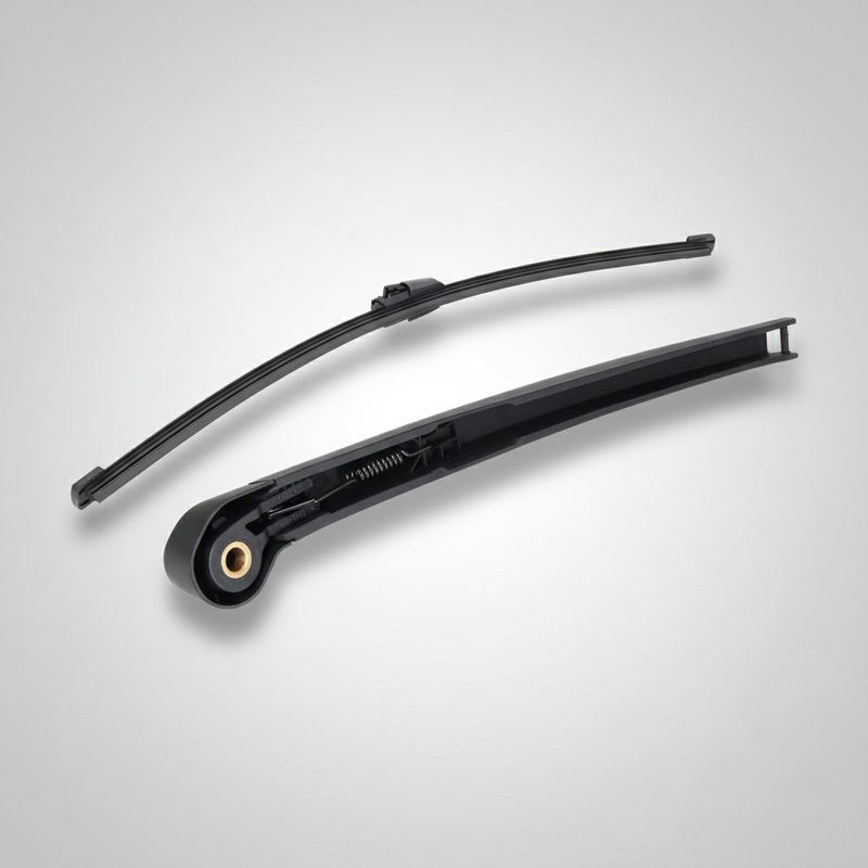Auto si Moto - Intretinere auto - Stergatoare - Brat si Lamela Stergator Spate Skoda Octavia II 1Z3 (2004-2013) - 410mm, Mammooth MMT RAW 542 - Infinity.ro