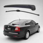 Auto si Moto - Intretinere auto - Stergatoare - Brat si Lamela Stergator Spate Skoda Octavia II 1Z3 (2004-2013) - 410mm, Mammooth MMT RAW 542 - Infinity.ro