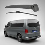 Auto si Moto - Intretinere auto - Stergatoare - Brat si Lamela Stergator Spate VW Multivan T5 7HM 7HN (2006-2015) - 415mm, Mammooth MMT RAW 428 - Infinity.ro