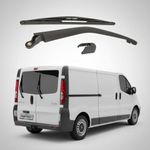 Auto si Moto - Intretinere auto - Stergatoare - Brat si Lamela Stergator Spate Renault Trafic II Bus Van JL FL (2001-) - 420mm, Mammooth MMT RAW 398 - Infinity.ro