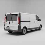 Auto si Moto - Intretinere auto - Stergatoare - Brat si Lamela Stergator Spate Renault Trafic II Bus Van JL FL (2001-) - 420mm, Mammooth MMT RAW 398 - Infinity.ro