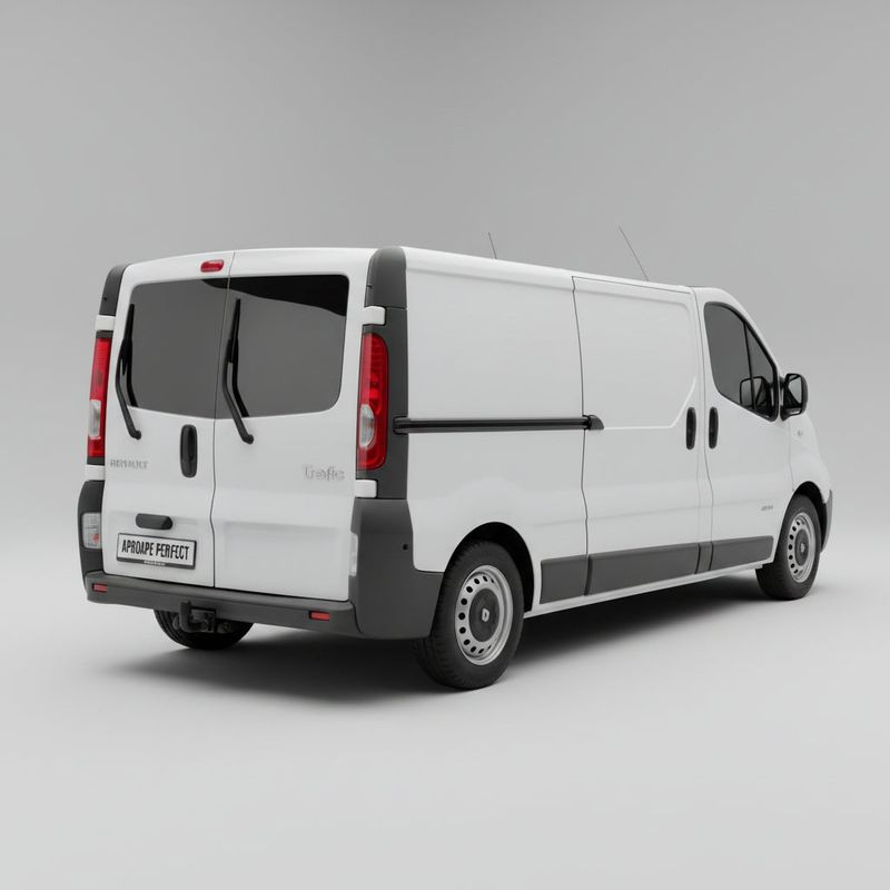 Auto si Moto - Intretinere auto - Stergatoare - Brat si Lamela Stergator Spate Renault Trafic II Bus Van JL FL (2001-) - 420mm, Mammooth MMT RAW 398 - Infinity.ro