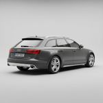 Auto si Moto - Intretinere auto - Stergatoare - Brat si Lamela Stergator Spate Audi A6 Allroad C7 4GH 4GJ (2012-2018) - 400mm, Mammooth MMT RAW 545 - Infinity.ro