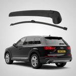 Auto si Moto - Intretinere auto - Stergatoare - Brat si Lamela Stergator Spate Audi Q7 4MB 4MG 4MQ (2015-) - 390mm, Mammooth MMT RAW 537 - Infinity.ro