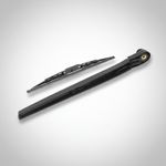 Auto si Moto - Intretinere auto - Stergatoare - Brat si Lamela Stergator Spate Seat Ibiza IV 6J5 6P1 (2008-2017) - 350mm, Mammooth MMT RAW 484 - Infinity.ro