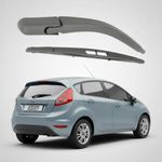 Auto si Moto - Intretinere auto - Stergatoare - Brat si Lamela Stergator Spate Ford Fiesta VI CB1 CCN (2008-2018) - 305mm, Mammooth RAW052 - Infinity.ro