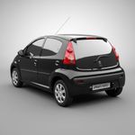 Auto si Moto - Intretinere auto - Stergatoare - Brat si Lamela Stergator Spate Peugeot 107 PM PN (2005-2014) - 305mm, Mammooth MMT RAW 043 - Infinity.ro