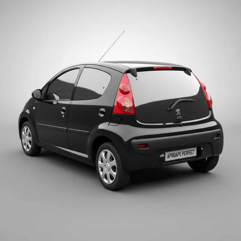 Auto si Moto - Intretinere auto - Stergatoare - Brat si Lamela Stergator Spate Peugeot 107 PM PN (2005-2014) - 305mm, Mammooth MMT RAW 043 - Infinity.ro