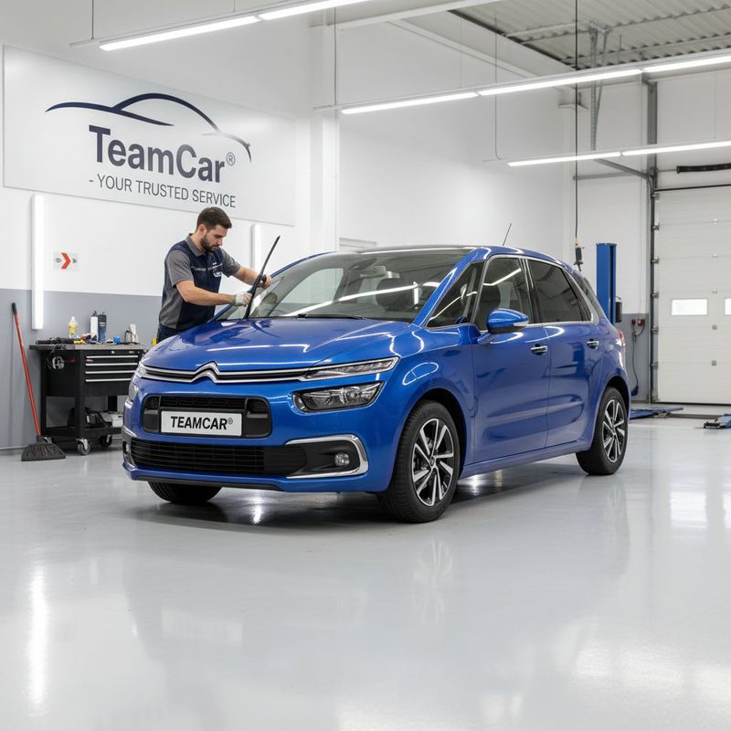 Auto si Moto - Intretinere auto - Stergatoare - Stergatoare Citroën C4 Picasso Gen 2 Facelift MPV 2016-prezent | Set Fata Flat Premium – TeamCar® - Infinity.ro