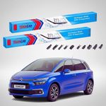 Auto si Moto - Intretinere auto - Stergatoare - Stergatoare Citroën C4 Picasso Gen 2 Facelift MPV 2016-prezent | Set Fata Flat Premium – TeamCar® - Infinity.ro