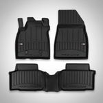 Auto si Moto - Intretinere auto - Covorase auto - Set Covorase Auto Tip Tavita Adanca pentru Dacia Duster 3 1.6 HYBRID 140 (PYM/PYN, 2023-) | ProLine 3D, 4 Piese - Infinity.ro