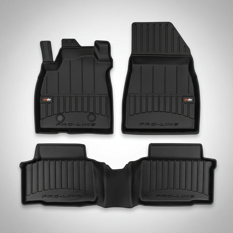 Auto si Moto - Intretinere auto - Covorase auto - Set Covorase Auto Tip Tavita Adanca pentru Dacia Duster 3 1.6 HYBRID 140 (PYM/PYN, 2023-) | ProLine 3D, 4 Piese - Infinity.ro