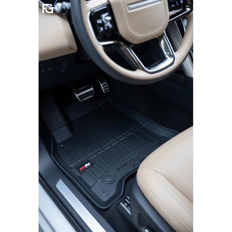 Auto si Moto - Intretinere auto - Covorase auto - Set Covorase Auto Tip Tavita Adanca pentru Dacia Duster 3 1.6 HYBRID 140 (PYM/PYN, 2023-) | ProLine 3D, 4 Piese - Infinity.ro