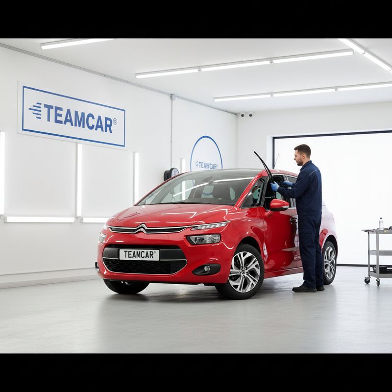 Auto si Moto - Intretinere auto - Stergatoare - Stergatoare Citroën C4 Picasso Gen 2 MPV 2013-prezent | Set Fata si Spate Flat Premium – TeamCar® - Infinity.ro