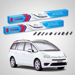 Auto si Moto - Intretinere auto - Stergatoare - Stergatoare Citroën C4 Grand Picasso Gen 1 (UA) 7L 2006-2008 | Set Fata Flat Premium – TeamCar® - Infinity.ro