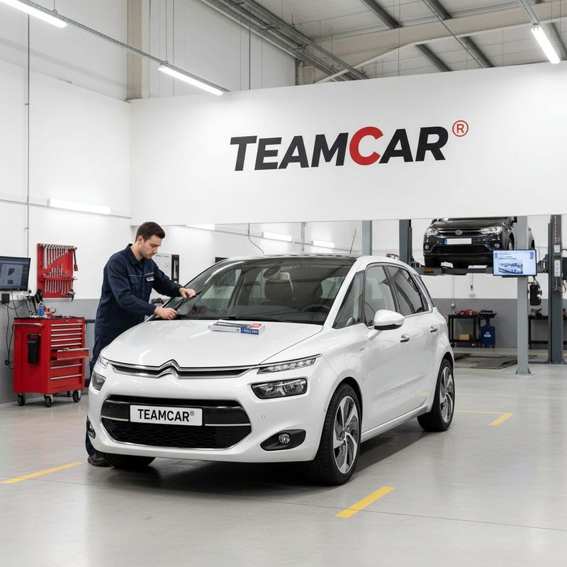 Auto si Moto - Intretinere auto - Stergatoare - Stergatoare Citroën C4 Grand Picasso Gen II (B78) 2013-prezent | Set Fata Flat Premium – TeamCar® - Infinity.ro