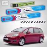 Auto si Moto - Intretinere auto - Stergatoare - Stergatoare Citroën C4 Grand Picasso Gen 1 (UA) 7L 2008-2011 | Set Fata si Spate Flat Premium – TeamCar® - Infinity.ro