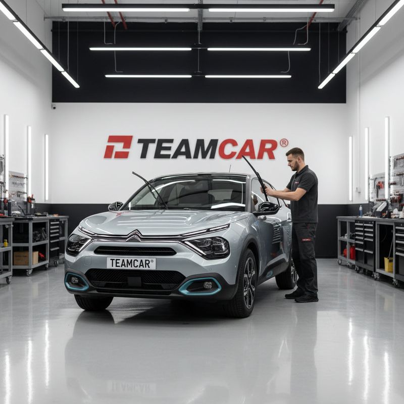 Auto si Moto - Intretinere auto - Stergatoare - Stergatoare Citroën C4 III 10.2020-prezent | Set Fata si Spate Flat Premium – TeamCar® - Infinity.ro