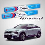 Auto si Moto - Intretinere auto - Stergatoare - Stergatoare Citroën C4 III 10.2020-prezent | Set Fata Flat Premium – TeamCar® - Infinity.ro