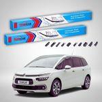 Auto si Moto - Intretinere auto - Stergatoare - Stergatoare Citroën Grand C4 Spacetourer 04.2018-prezent | Set Fata Flat Premium – TeamCar® - Infinity.ro