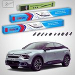 Auto si Moto - Intretinere auto - Stergatoare - Stergatoare Citroën C4 III 10.2020-prezent | Set Fata si Spate Flat Premium – TeamCar® - Infinity.ro