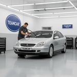 Auto si Moto - Intretinere auto - Stergatoare - Stergatoare Citroën C5 Gen 1 (DC) Hatchback 2001-2003 | Set Fata Flat – TeamCar® - Infinity.ro