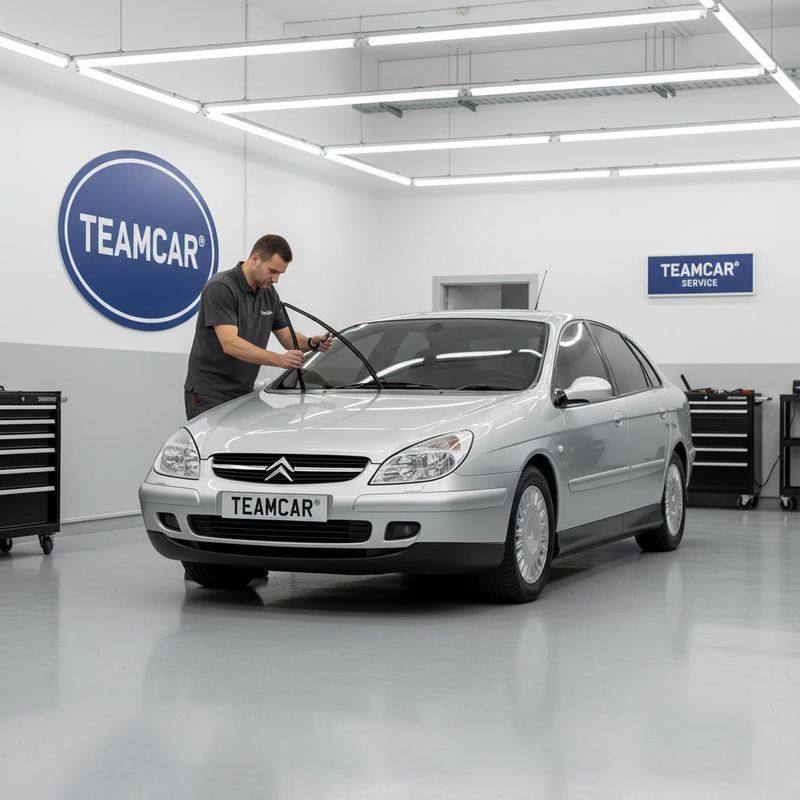 Auto si Moto - Intretinere auto - Stergatoare - Stergatoare Citroën C5 Gen 1 (DC) Hatchback 2001-2003 | Set Fata Flat – TeamCar® - Infinity.ro