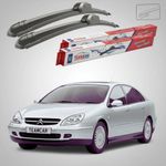Auto si Moto - Intretinere auto - Stergatoare - Stergatoare Citroën C5 Gen 1 (DC) Hatchback 2001-2003 | Set Fata Flat – TeamCar® - Infinity.ro