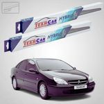 Auto si Moto - Intretinere auto - Stergatoare - Stergatoare Citroën C5 Gen 1 (DC) Hatchback 04.2003-11.2003 | Set Fata Hibrid – TeamCar® - Infinity.ro