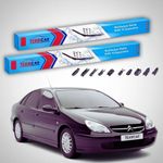 Auto si Moto - Intretinere auto - Stergatoare - Stergatoare Citroën C5 Gen 1 (DC) Hatchback 2003 | Set Fata Flat Premium – TeamCar® - Infinity.ro