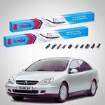 Auto si Moto - Intretinere auto - Stergatoare - Stergatoare Citroën C5 Gen 1 (DC) Hatchback 2001-2003 | Set Fata Flat Premium – TeamCar® - Infinity.ro