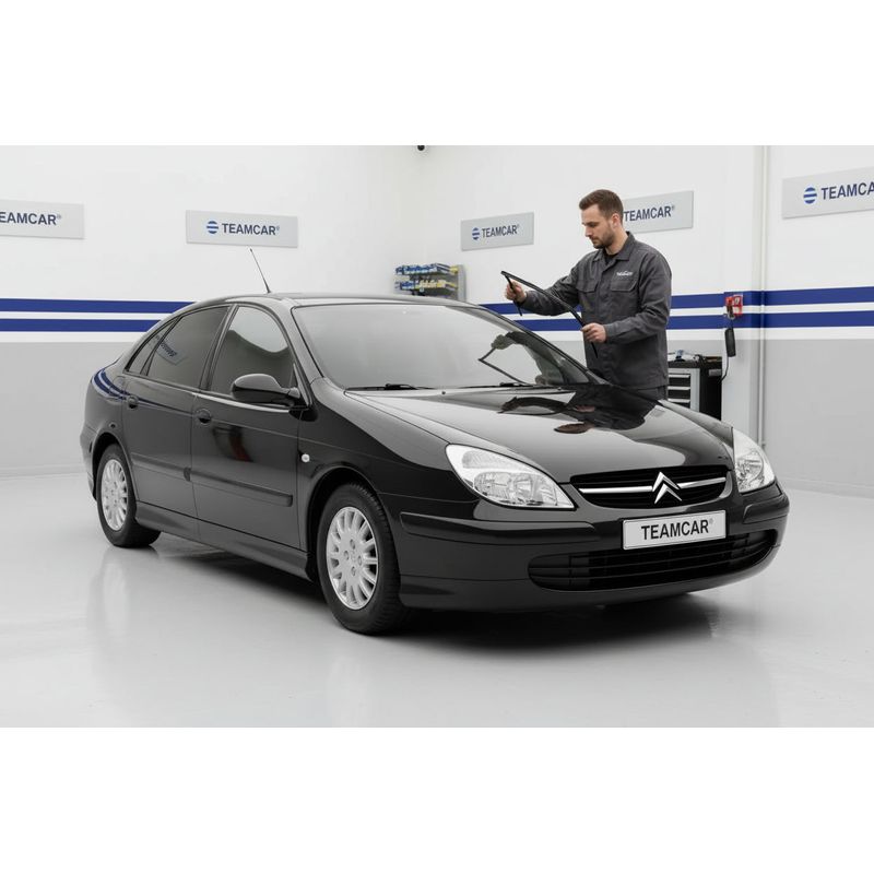 Auto si Moto - Intretinere auto - Stergatoare - Stergatoare Citroën C5 Gen 1 (DC) Hatchback 2003 | Set Fata Flat Premium – TeamCar® - Infinity.ro